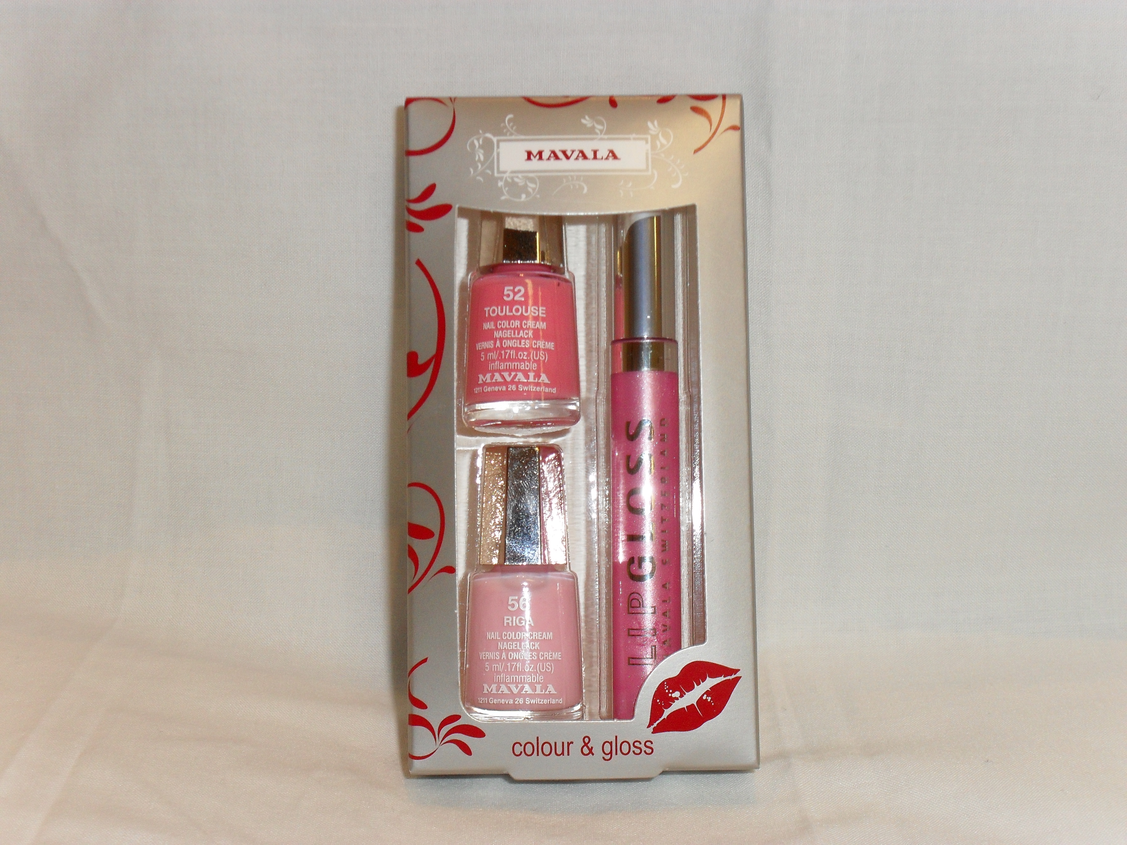 mavala colour & gloss